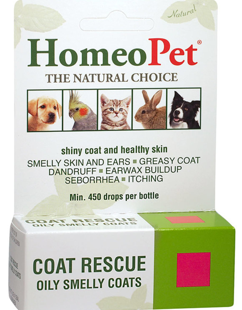 Homeopet HomeoPet Coat Rescue 15ml