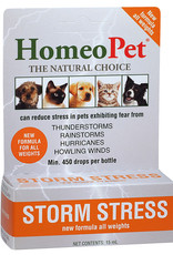 Homeopet HomeoPet Storm Stress 20-80# 15ml