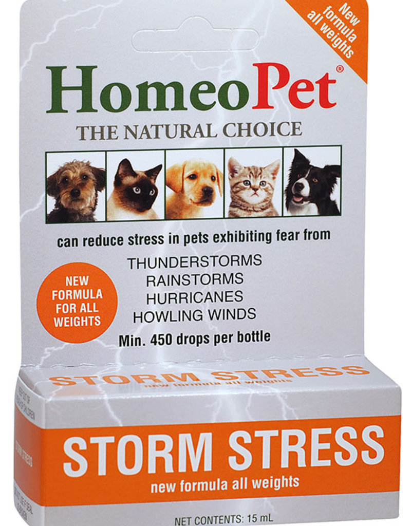 Homeopet HomeoPet Storm Stress 20-80# 15ml