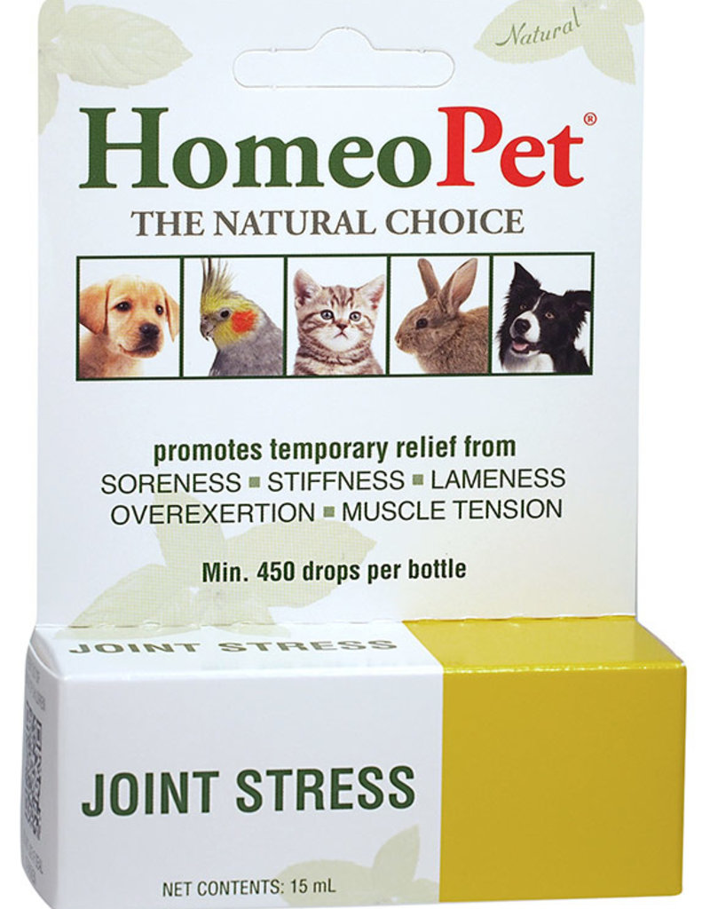 Homeopet HomeoPet Joint Stress 15ml