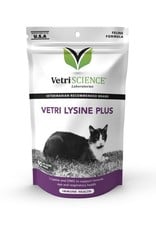 VetriScience VetriScience 90 Tab L-Lysine Chews Cat