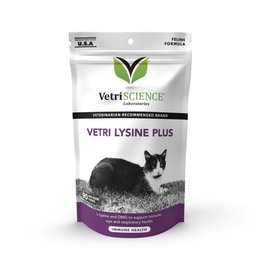 VetriScience Vetri  90 Tab L-Lysine Chews Cat