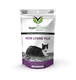 VetriScience VetriScience 90 Tab L-Lysine Chews Cat