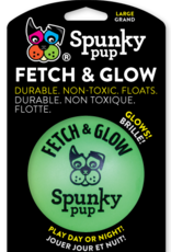 Spunky Pup Spunky Pup Fetch & Glow Ball