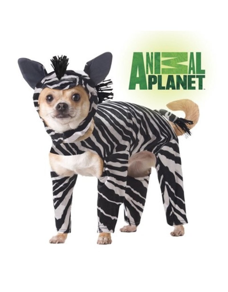 Zebra Dog Costume