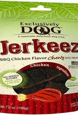 Exclusively Dog Jerkeez BBQ Chicken 7oz