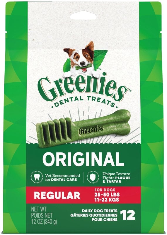 Greenies Greenies Treat Pak 12oz