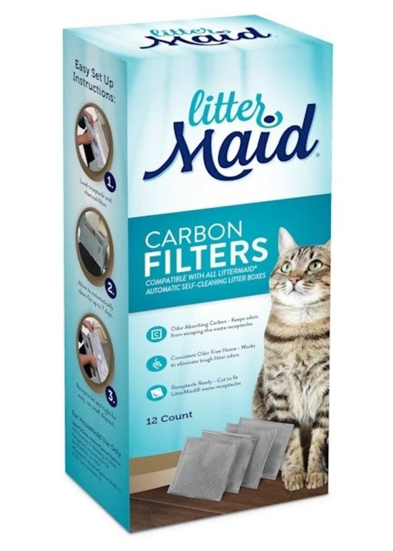 Litter Maid Carbon Filters 12 Pack