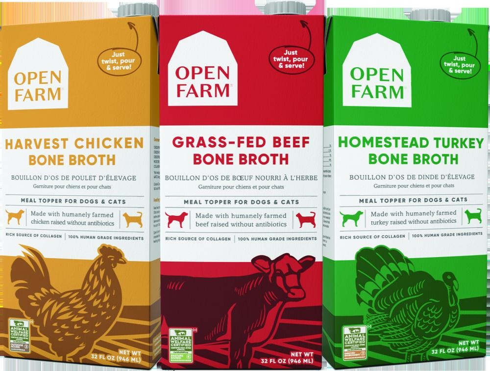Open Farms Open Farms Bone Broth Tabby & Jack's Pet Supplies