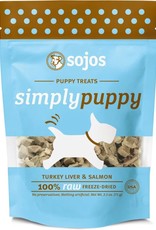 Sojos  Puppy Turkey & Salmon Treat 2.5oz