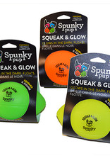 Spunky Pup Spunky Pup Squeak & Glow Football