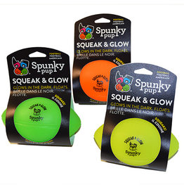 Spunky Pup Spunky Pup Squeak & Glow Football