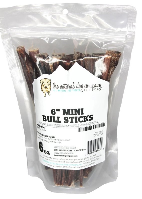 The Natural Dog Company Natural Dog Company MINI Bully Sticks