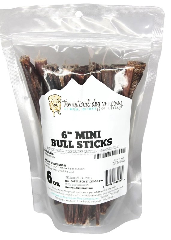 Tuesday's Natural Dog Company Natural Dog Company MINI Bully Sticks