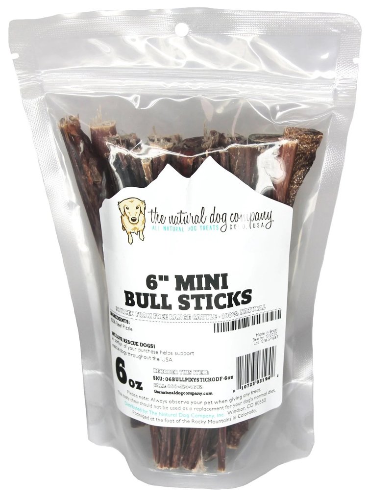 Tuesday's Natural Dog Company Natural Dog Company MINI Bully Sticks