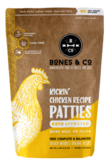 Bones & Co. Bones & Co Raw Patties