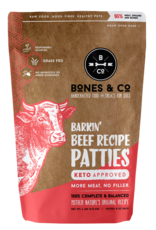 Bones & Co. Bones & Co Raw Patties