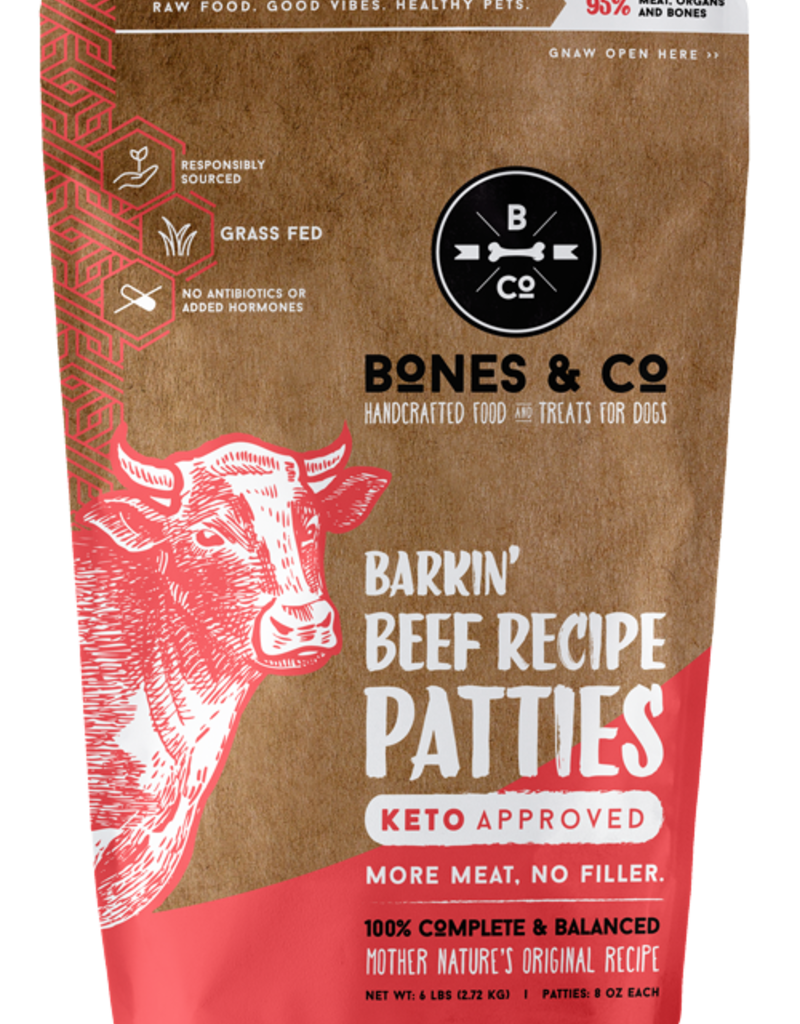 Bones & Co. Bones & Co Raw Patties