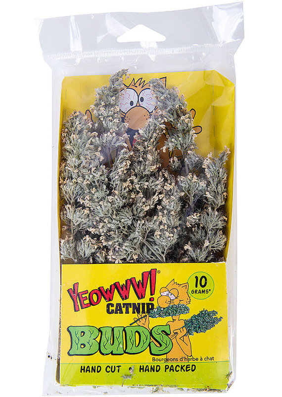Yeoww Yeowww Catnip Buds 10G