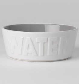 Petrageous Designs Back to Basics WATER 6" White/Gray, 2.5 cups