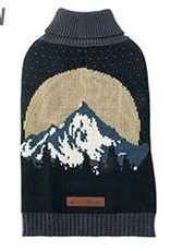 Petrageous Designs Eddie Bauer Mountain View Sweater, Blue XLARGE