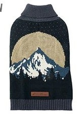 Petrageous Designs Eddie Bauer Mountain View Sweater, Blue XSMALL