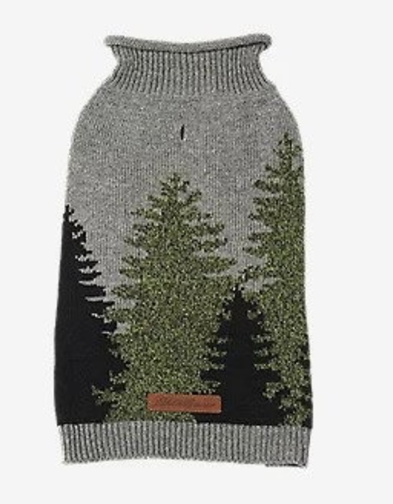 Eddie Bauer Treeline Sweater, Cinder/Sprig XSMALL