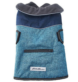 Petrageous Designs Eddie Bauer Echo Lake Quilted Vest Teal Blue XS