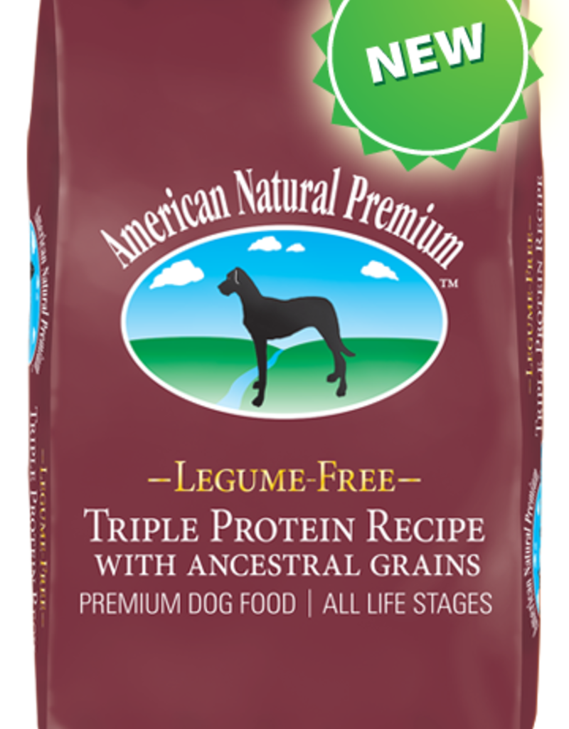 American Natural Premium American Natural Premium Legume-free Triple Protein w/Ancient Grains
