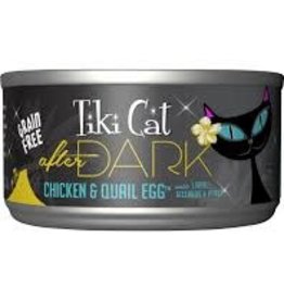 Tiki Pet Tiki Cat After Dark 2.8 oz Chicken/Quail