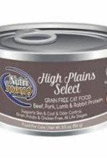 NutriSource NutriSource Cat 5.5oz Cans
