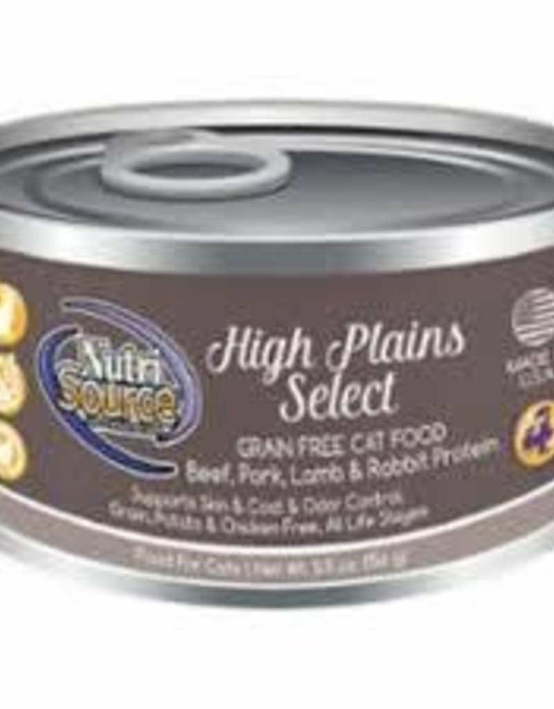 NutriSource NutriSource Cat 5.5oz Cans