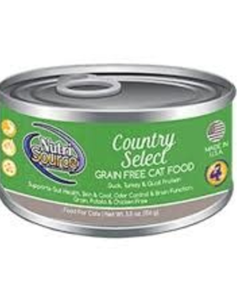 NutriSource NutriSource Cat 5.5oz Cans