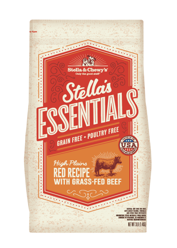 Stella & Chewys Stella & Chewy's Essentials Beef & Lentils
