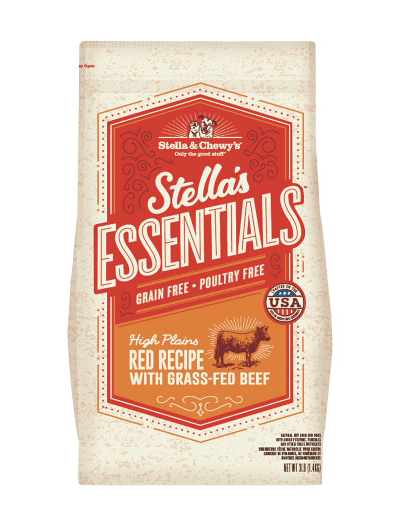 Stella & Chewys Stella & Chewy's Essentials GF Beef & Lentils