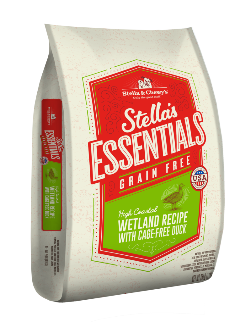 Stella & Chewys Stella & Chewy's Essentials GF Duck & Lentils