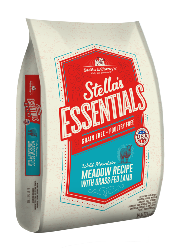 Stella & Chewys Stella & Chewy's Essentials GF Lamb & Lentils