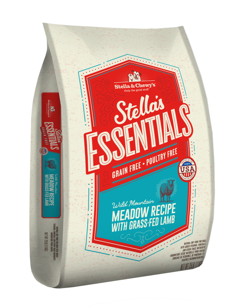 Stella & Chewys Stella & Chewy's Essentials GF Lamb & Lentils