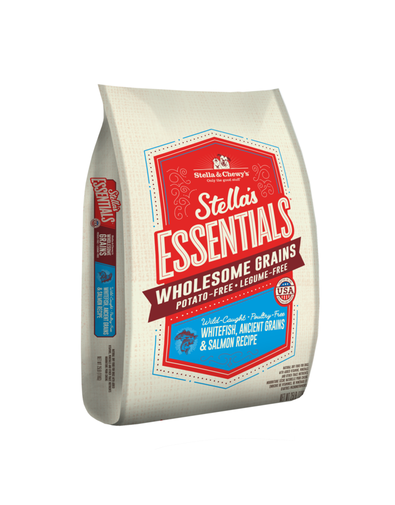 Stella & Chewys Stella & Chewy's Essentials Ancient Grains Whitefish & Salmon 3 lb