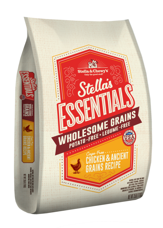 Stella & Chewys Stella & Chewy's Essentials  Ancient Grains & Chicken