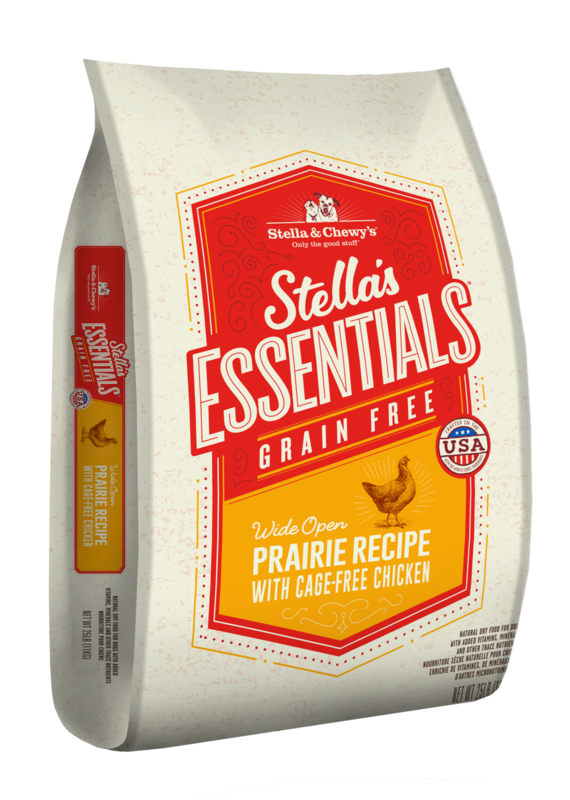 Stella & Chewys Stella & Chewy's Essentials Chicken & Lentils