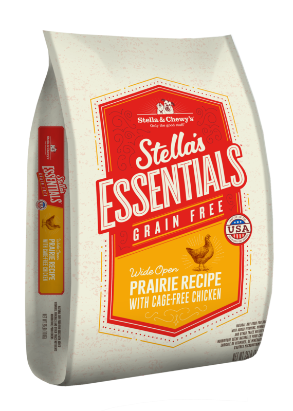 Stella & Chewys Stella & Chewy's Essentials GF Chicken & Lentils