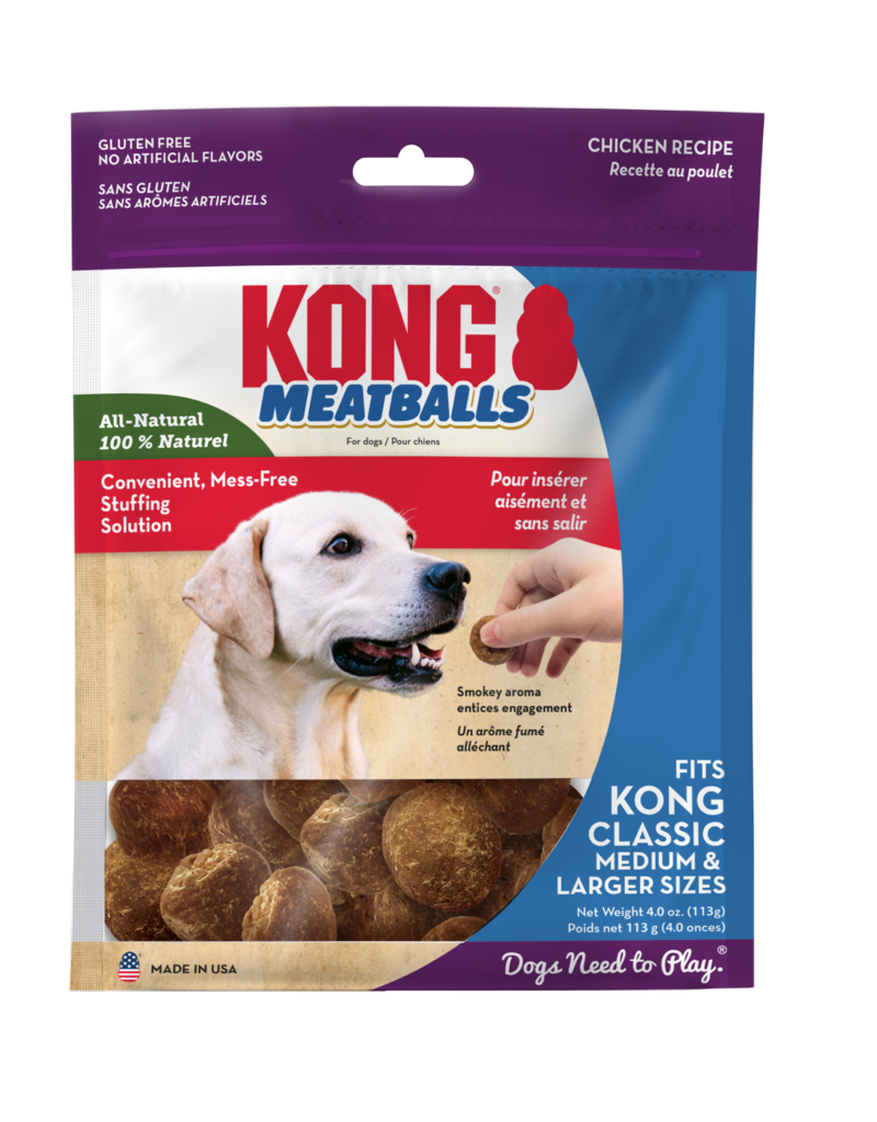 Kong Kong Meatballs