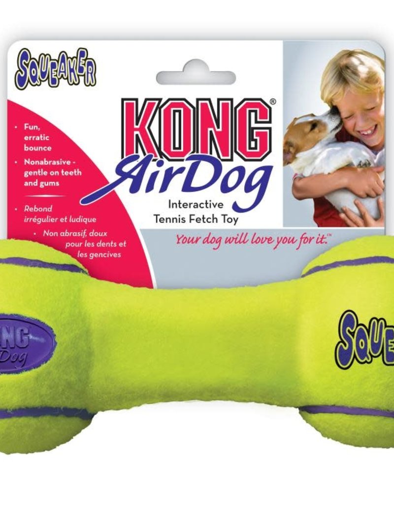 Kong Kong Air Squeaker Tennis Toy