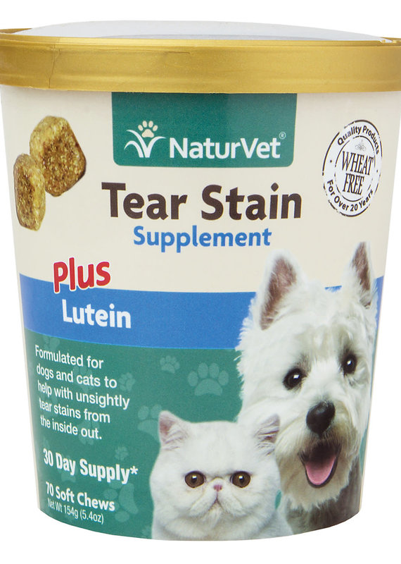 NaturVet NaturVet Tear Stains Soft Chews 70