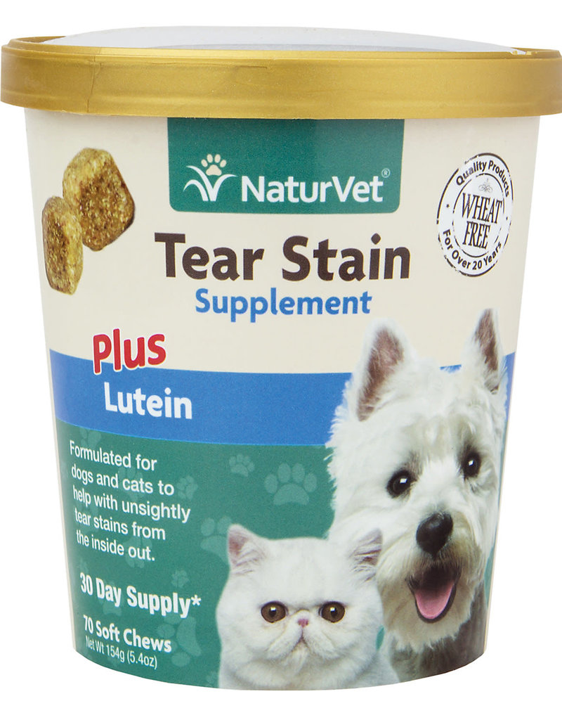 NaturVet NaturVet Tear Stains Soft Chews 70