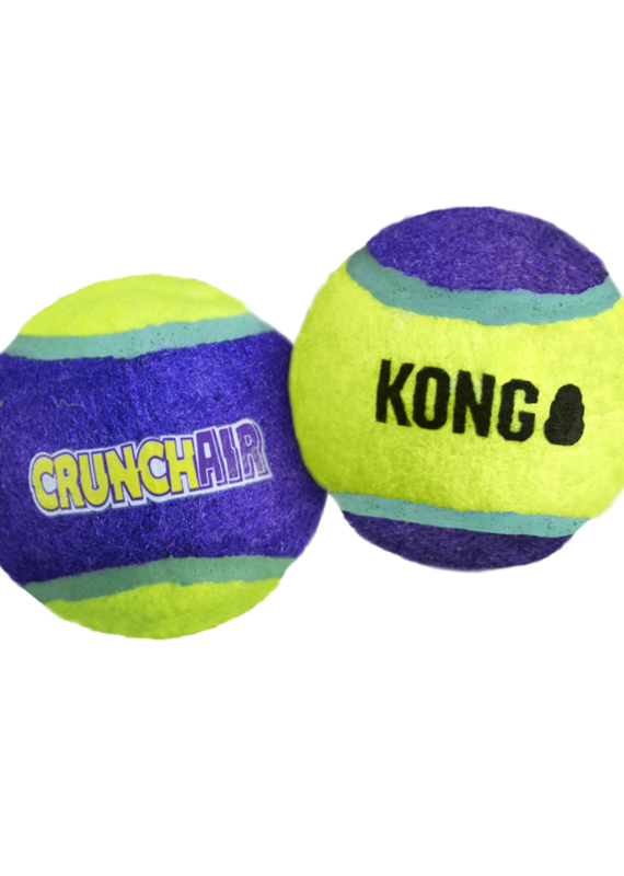 Kong Kong Sm Crunch Air Balls 3pk.