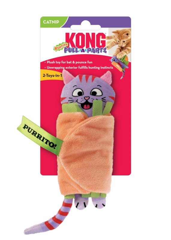 Kong Kong Pull-A-Partz