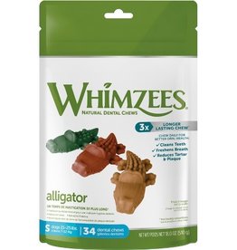 Whimzees Whimzees Bag Alligator