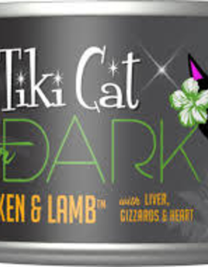 Tiki Pet Tiki  Cat After Dark 5.5 oz Chicken/Lamb